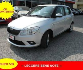 FABIA 1.6 TDI CR 75CV 5P. AMBITION -OKNEOPATEN.-EURO 5/B