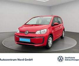 UP! 1.0 MOVE UP! KLIMA+KAMERA+TEMPOMAT+DAB+