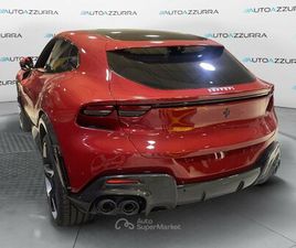 FERRARI PUROSANGUE PUROSANGUE *UFFICIALE ITA, IVA ESPOSTA, FOTO IN PRVT*