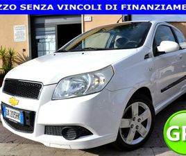 AVEO 1.2 84CV **GPL CASA MADRE**SCADENZA GPL 2029**