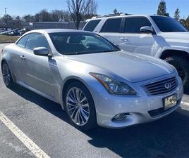 USED 2011 INFINITI G37 BASE
