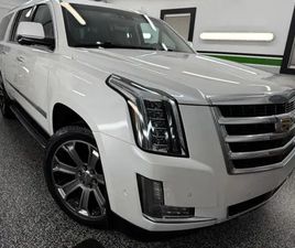 2019 CADILLAC ESCALADE ESV PREMIUM LUXURY