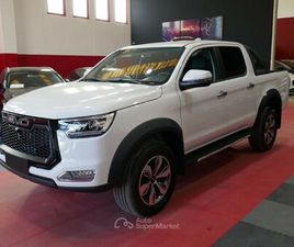 EVO CROSS 4 2.0 TURBO DIESEL DOPPIA CABINA 4X4