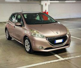 PEUGEOT 208 ALLURE 1.4 DIESEL