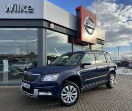 SKODA YETI OUTDOOR 2.0 TDI AMBITION OUTDOOR /XENON/AHK/1 HAND