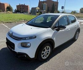 CITROEN C3 EURO 6 NEOPATENTATI GARANZIA PERMUTE