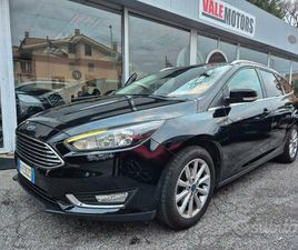 FORD FOCUS FORD FOCUS 1.6 120 CV GPL TITANIUM
