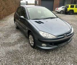 206 1.4I/ GARANTIE 12MOIS/ CARPASS/ CT