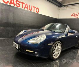 PORSCHE 996 CARRERA CABRIO ASI