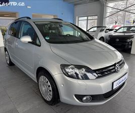 VOLKSWAGEN GOLF PLUS 1,2 TSI 77KW,SERVISKA