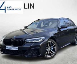 BMW SERIE 5 TOURING 530 EA TOURING PACK M SPORT 36GR CO2 *TVAC*