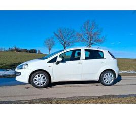 FIAT PUNTO EVO REIFEN BREMSEN TÜV NEU SITZHEIZUNG KL