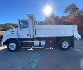 2008 MACK DUMP TRUCK - PINNACLE FOR SALE