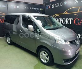 NISSAN NV200 EVALIA NISSAN EVALIA 1.5DCI 7 PLAZAS