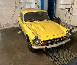 HONDA S800 COUPE