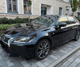 LEXUS GS450H*F-SPORT*345PSV6*LEDER*SCHECKHEFT-LEXUS*ALLRADLENKUNG