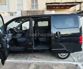 NISSAN NV200 NISSAN NV200 1.5DCI COMFORT 7