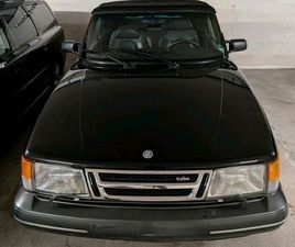 SAAB 900I CABRIO TURBO 16V