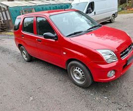 SUBARU JUSTY G3X AWD