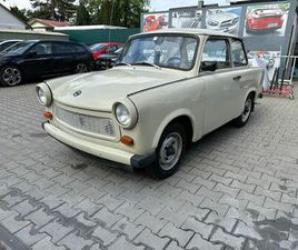 TRABANT IN TOP-ZUSTAND – KLASSIKER UND LIEBHABERFAHRZEUG