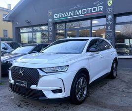DS 7 DS 7 CROSSBACK E-TENSE 4X4 GRAND CHIC