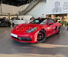 PORSCHE 718 BOXSTER GTS PORSCHE 718 BOXSTER GTS 4.0