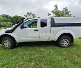 NISSAN NAVARA KING CAB NISSAN NAVARA 4X4 KING CAB SE