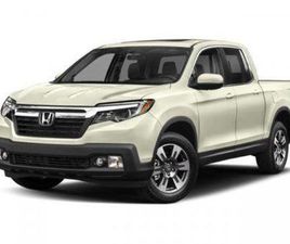 USED 2019 HONDA RIDGELINE RTL