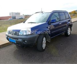 NISSAN XTRAIL 2.2 DCI COLUMBIA TITANIUM