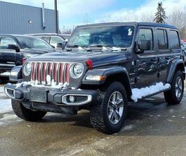 USED 2021 JEEP WRANGLER UNLIMITED SAHARA