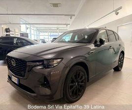 CX-80 CX-60 2.5L E-SKYACTIV G PHEV AWD HOMURA + CONV. E SOUND PACK + DRIVE ASSISTANCE PACK