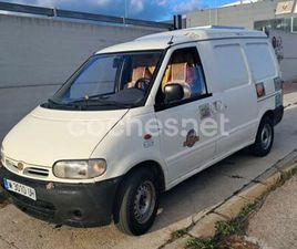 NISSAN VANETTE NISSAN VANETTE CARGO VANETTE CARGOCOMBI 5 2.3 D D.A