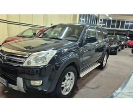 GREAT WALL MOTORS HOVER GREAT WALL MOTOR HOVER 2.4 4X4 SUPER LUXURY