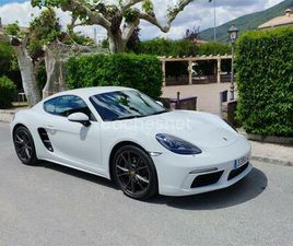PORSCHE 718 CAYMAN PORSCHE 718 CAYMAN