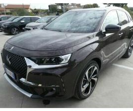 DS AUTOMOBILES DS 7 CROSSBACK E-TENSE 4X4 PRESTIGE TETTO APRIBILE
