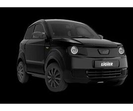 LIGIER MYLI LIGIER MYLI LAB TOTAL BLACK ELETTRICA 6 KWH