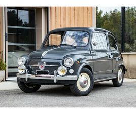 1959 FIAT ABARTH - 750 DERIVAZIONE