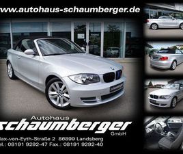BMW 118I CABRIO * STEUERKETTE NEU *