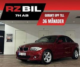 BMW 118 D COUPÉ STEPTRONIC ADVANTAGE *1031KR/MÅN*