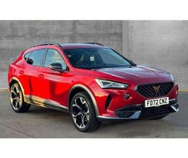 CUPRA FORMENTOR CUPRA FORMENTOR 1.5 TSI 150 V2 5DR