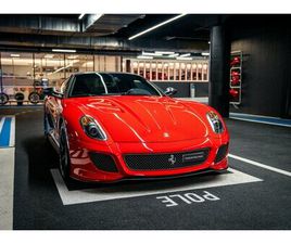 2011 FERRARI 599 - GTO