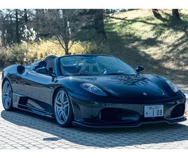 2008 FERRARI F430 SPIDER F1 - LHD