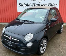 FIAT 500C 1,2 LOUNGE 2D