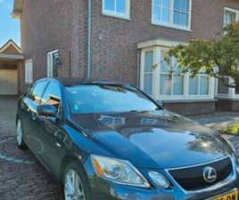 LEXUS GS(-H) 3.5 V6 HYBRID CVT 2006 GRIJS — LEXUS — MARKTPLAATS