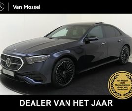 MERCEDES-BENZ E-KLASSE - 300 E BUSINESS SOLUTION AMG