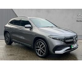 MERCEDES EQA 350 MERCEDES-BENZ EQA EQA 300 4M 168KW AMG LINE PREMIUM 66.5KWH 5DR AUTO