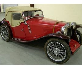 25-YEARS-OWNED 1935 MG PA ROADSTER