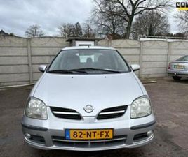 NISSAN ALMERA TINO 1.8 ACENTA AUTOMAAT NIEUWE APK — NISSAN — MARKTPLAATS