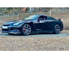 2009 NISSAN GTR NOIR AUTOMATIQUE CONDUITE À DROITE IN ROY...