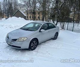 NISSAN PRIMERA 1.8 85КВ